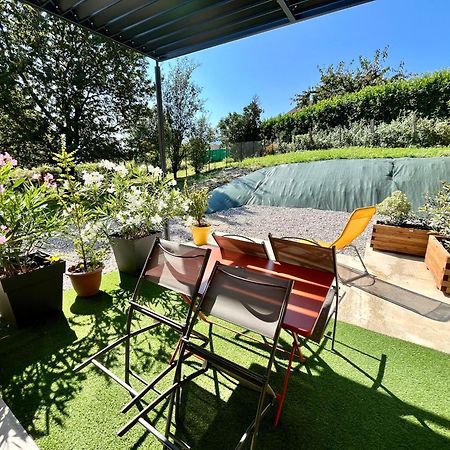 L'Escapade Dauphinoise, Gite 2 Chambres Avec Terrasse Et Clim Beaucroissant Exterior foto