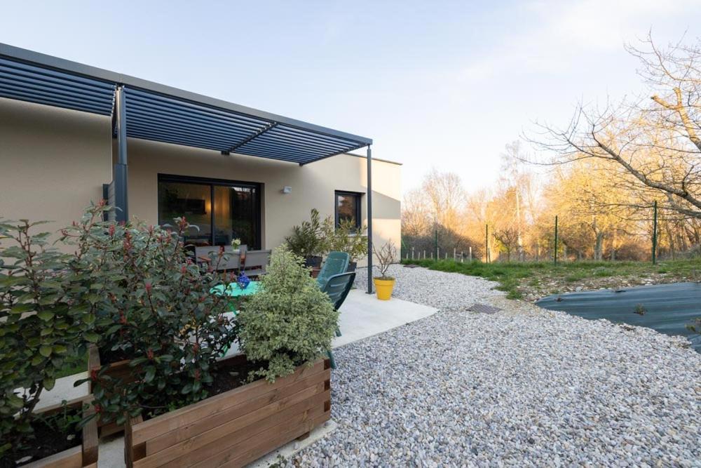 L'Escapade Dauphinoise, Gite 2 Chambres Avec Terrasse Et Clim Beaucroissant Exterior foto